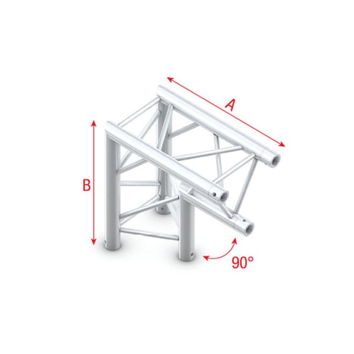 Triangle P Truss - Corner apex down P - Milos PT30007