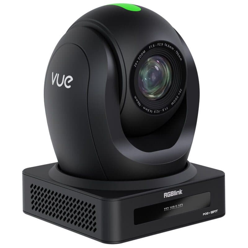 Videocamera PTZ 4K Gen2 20× NDI|HX3 - RGBLINK RGB-981-1100-04-0