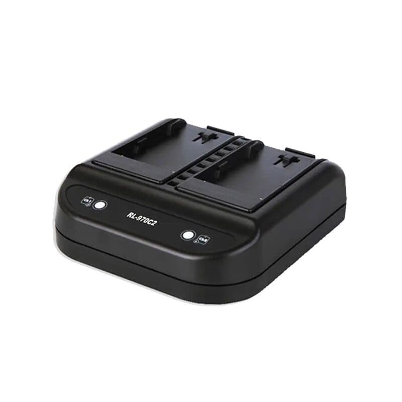 Caricatore 2 slot Sony NP-F - Rolux RLX-RL-970C2