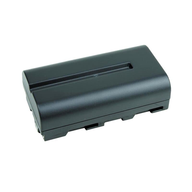 Batteria NP-F 7,4V 2400mAh uscita 7A - Rolux RLX-RL-F550/570
