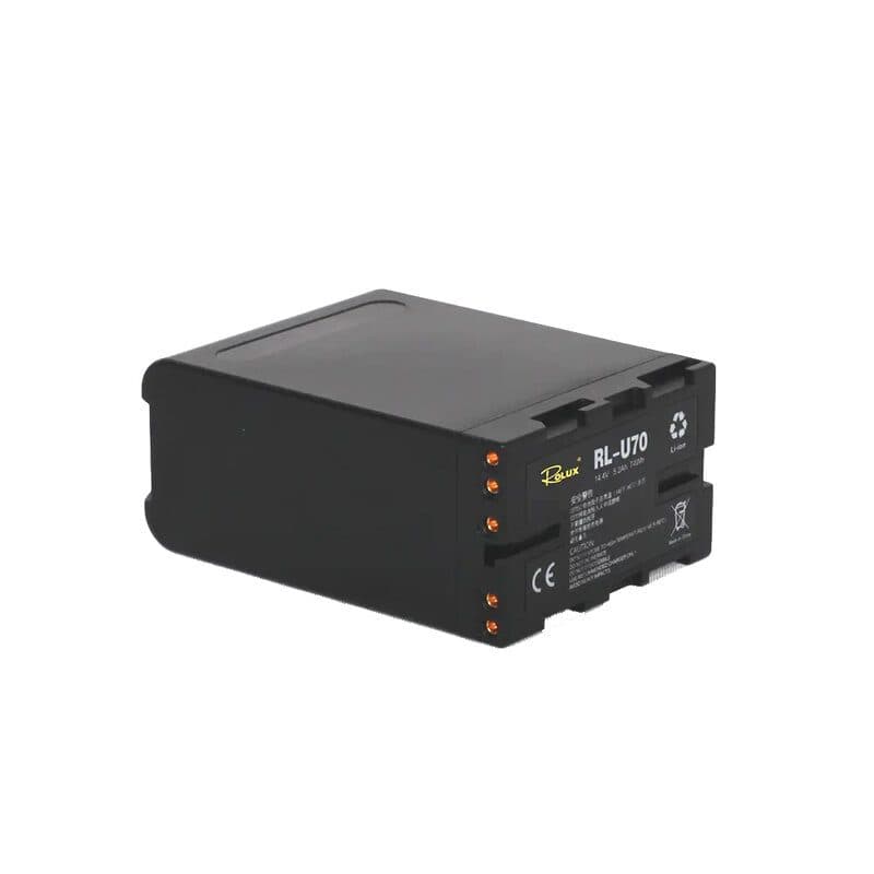 Batteria Sony BP-U 14,4V 74Wh D-Tap USB - Rolux RLX-RL-U70