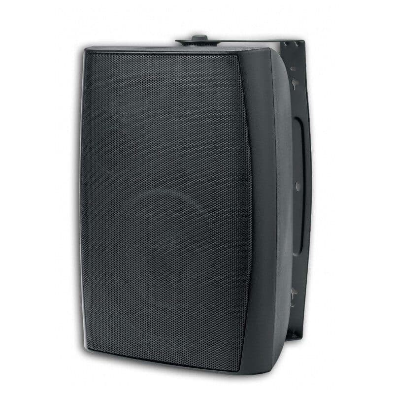 Diffusore trapezoidale PBT 80 nero 70/100V 8 ohm - RONDSON RON-00014