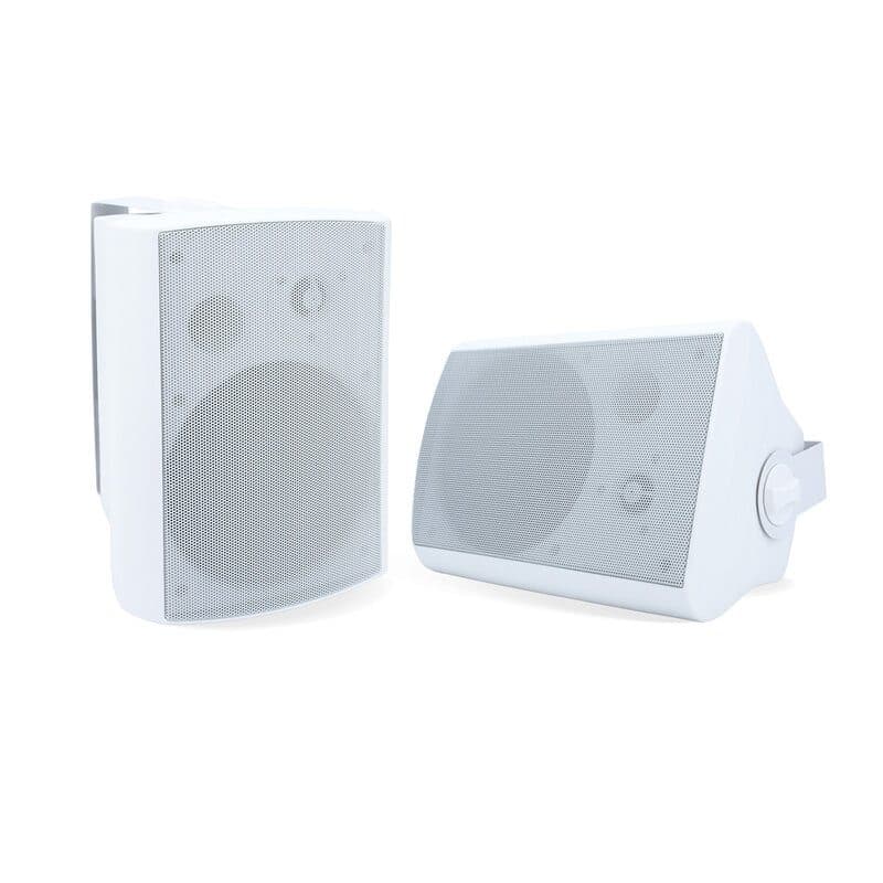 Coppia diffusori 2 vie attivo/passivo 2x20W bianco - RONDSON RON-00015