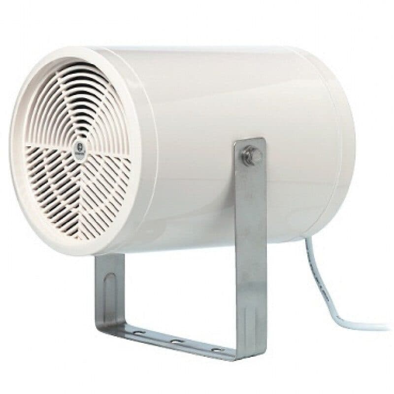 Proiettore sonoro tropicalizzato IP44 40W bianco CSP 220 - RONDSON RON-00107