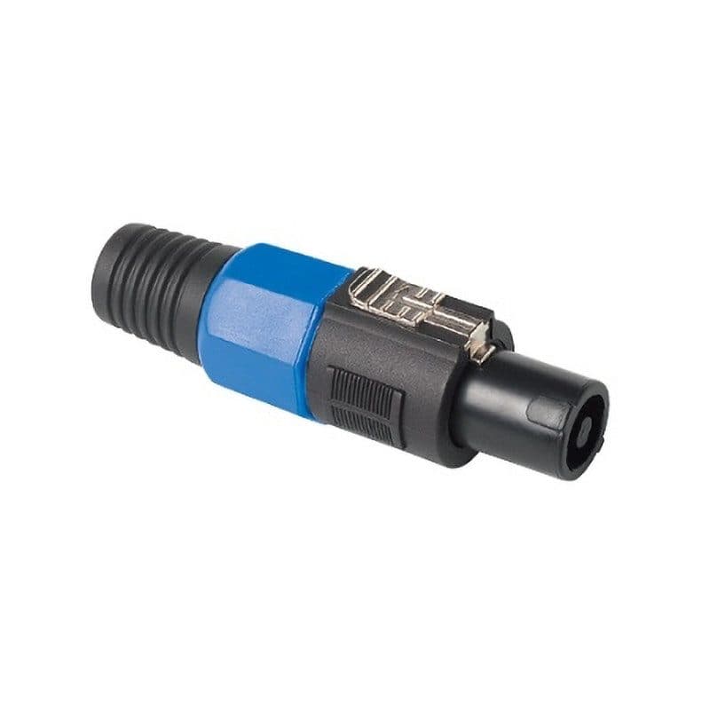 Connettore speakON 4 poli maschio a vite 4mm² cavo 6-15mm - RONDSON RON-00245