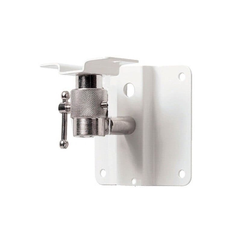 Coppia staffe da parete per diffusori compatti, bianco, 5 kg - RONDSON G-03 BL RON-00265