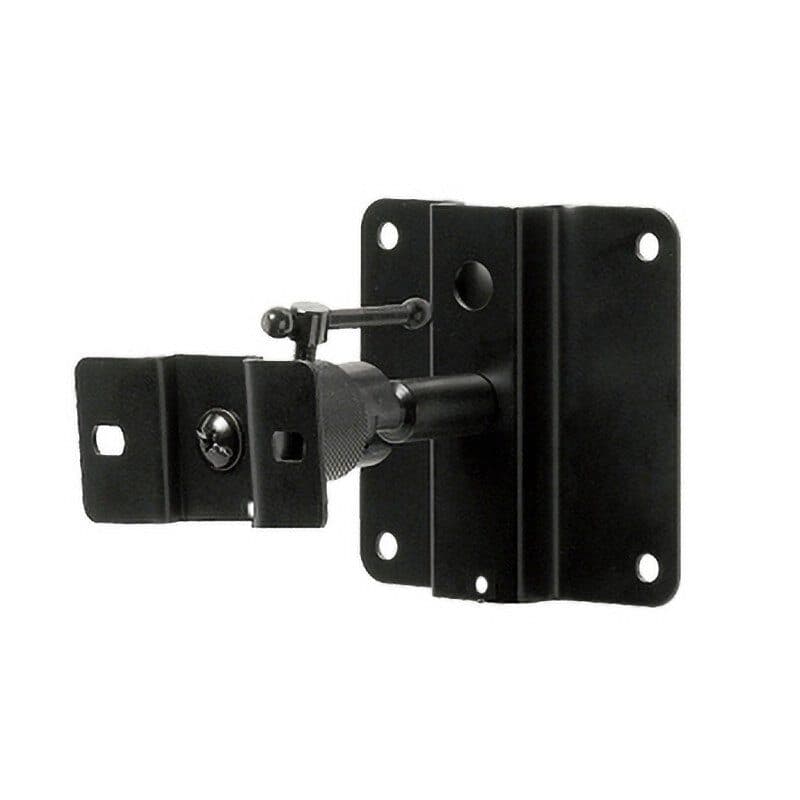 Coppia staffe da parete per diffusori compatti, nero, 5 kg - RONDSON G-03 N RON-00266