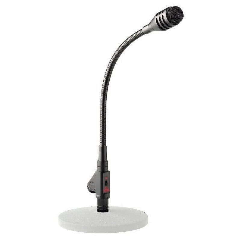 Microfono a collo di cigno con interruttore ON/OFF - RONDSON RON-00296