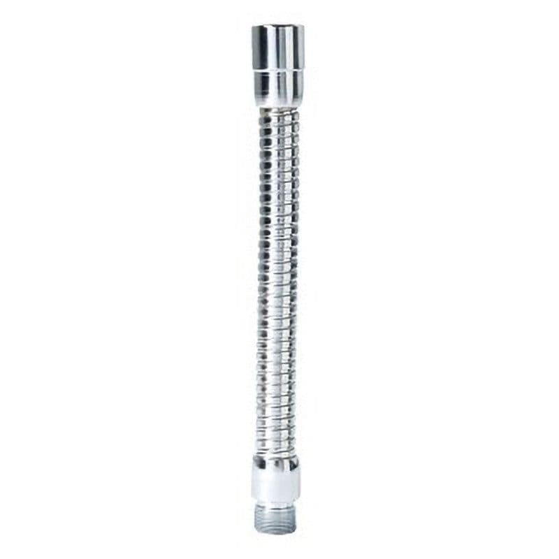 Collo d'oca cromato 16 cm, filettatura 5/8" - RONDSON GN 6C RON-00343