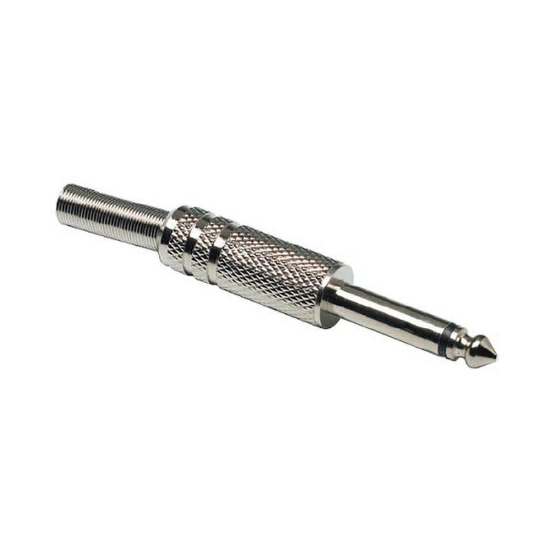Connettore jack 6,35 mm stereo maschio per cavo - RONDSON FJM ST RON-00358