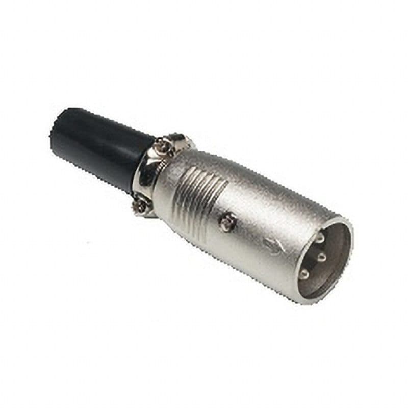 Connettore XLR 3 pin maschio per cavo - RONDSON XLR FM RON-00373