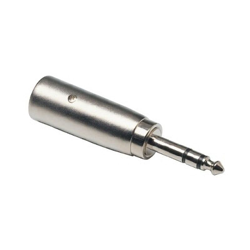Adattatore XLR maschio - jack 6,35 mm stereo maschio - RONDSON RON-00377
