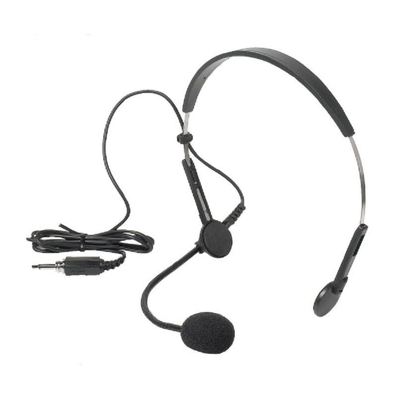 Microfono ad archetto HM-20A per WT-808T/EJ-7XT mini-jack e mini-XLR - RONDSON RON-02031