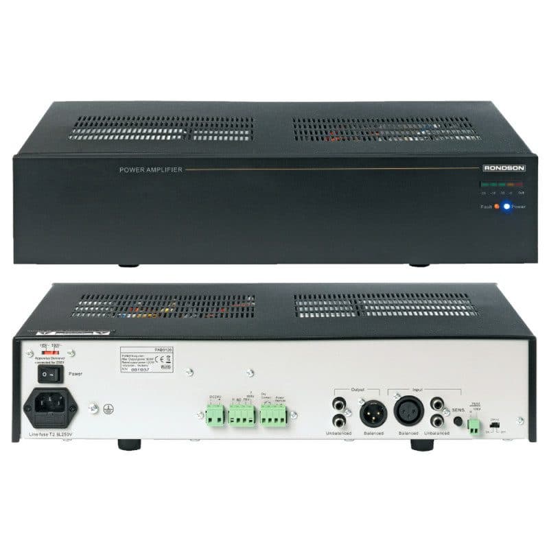 Amplificatore finale AP 480/2 480W 100V 8ohm - RONDSON RON-02078
