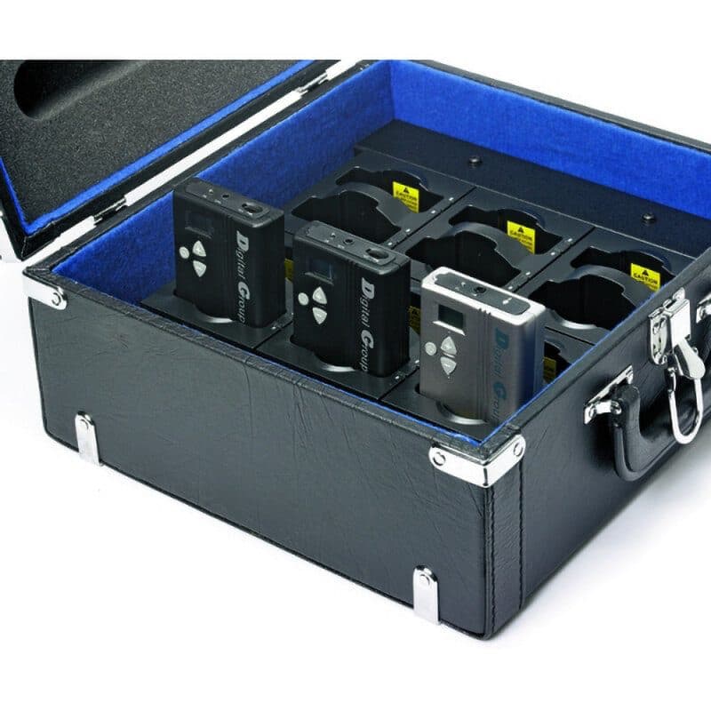 Valigetta ricarica 12 scomparti WT-808 e EJ-7 HDC-712 - RONDSON RON-02092