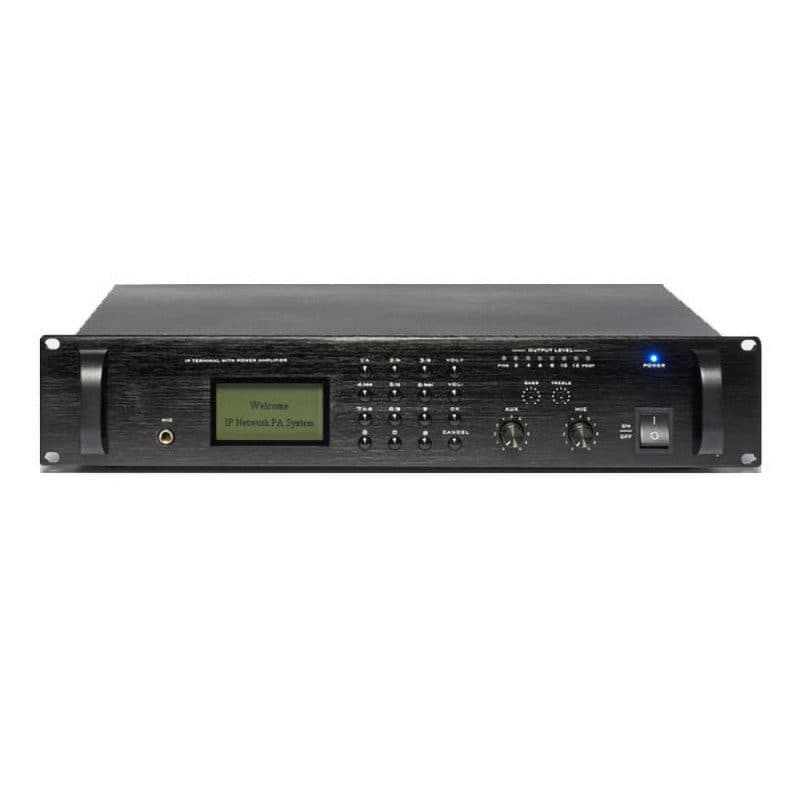 Amplificatore mixer integrato IP AM 120 IP-2 120W 100V - RONDSON RON-02117