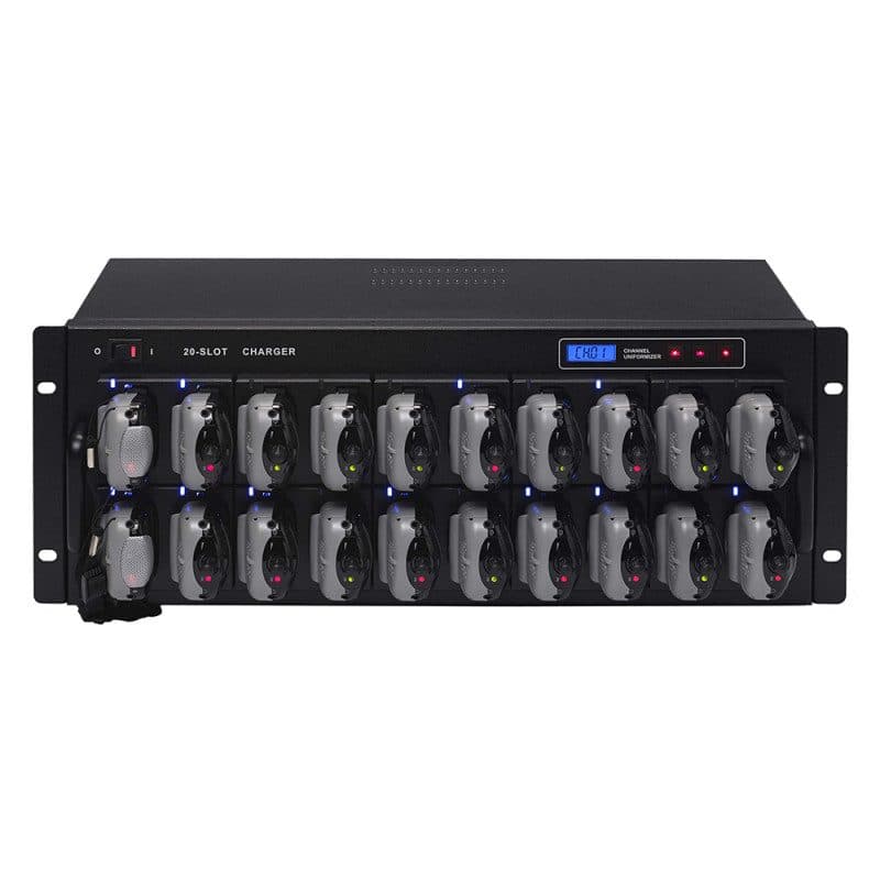 Rack ricarica 20 scomparti serie EJ-5 HDC-520 - RONDSON RON-02128