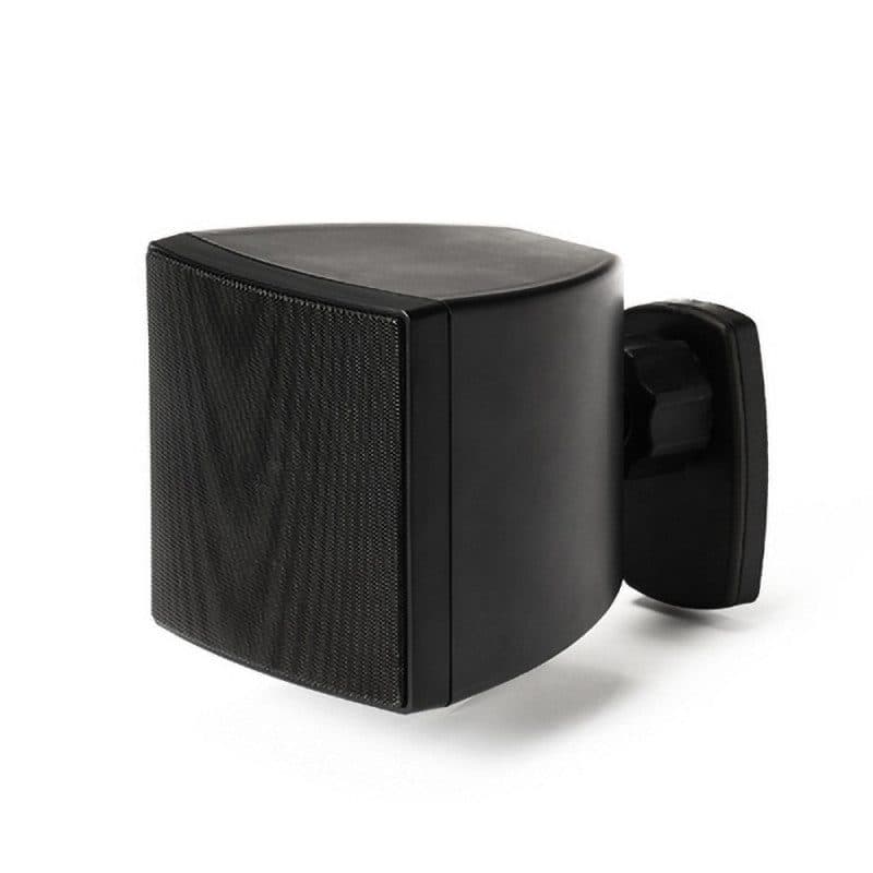 Diffusore 20W cubico nero 100V/8 ohm con staffe montaggio - RONDSON RON-02232