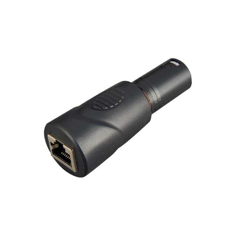 Adattatore XLR maschio 3 pin a RJ45 maschio - RONDSON RON-02270
