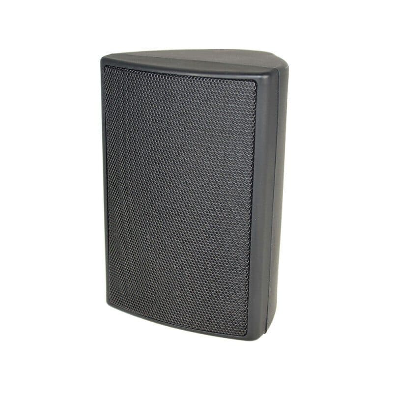 Diffusore trapezoidale angolo 100V/8 ohm nero - RONDSON RON-02295
