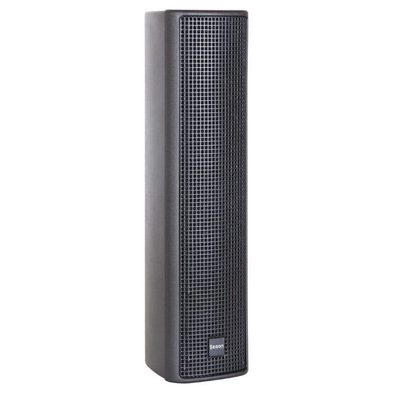 Diffusore attivo a colonna 70W Dante PoE - SEGON PROFESSIONAL AUDIO JS-POE3 RON-02314