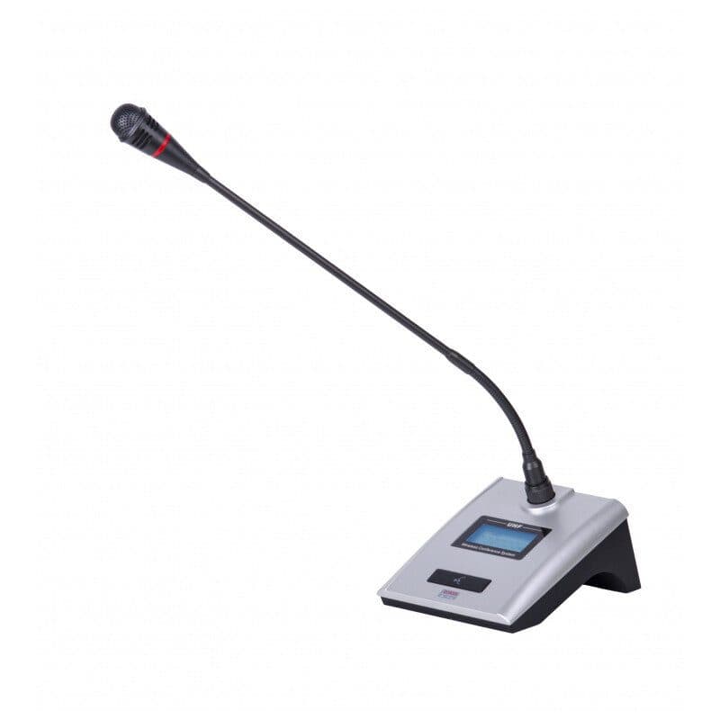 Microfono paging wireless UHF gooseneck - SEGON PROFESSIONAL AUDIO RON-02348