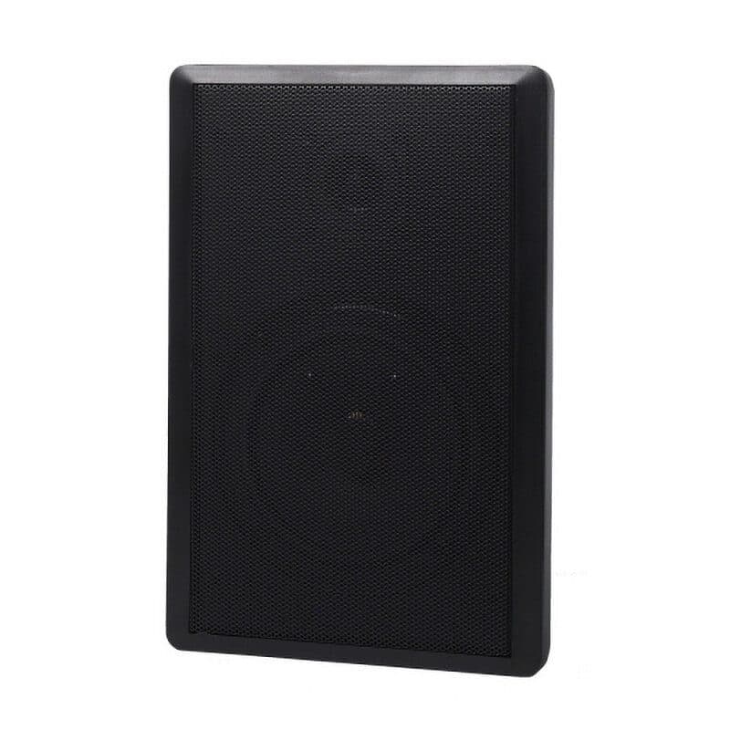 Diffusore da parete extrasottile SLIM-5T 2 vie 6W 100V nero - RONDSON RON-02353
