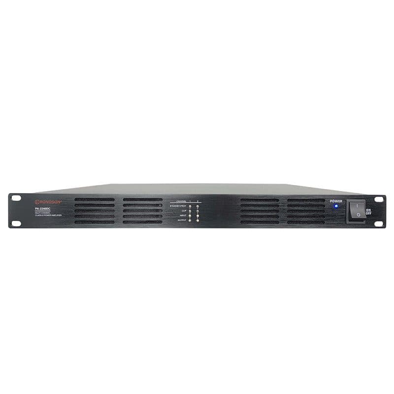 Amplificatore finale Classe-D 2x240 W 100 V - RONDSON PA-2240DC