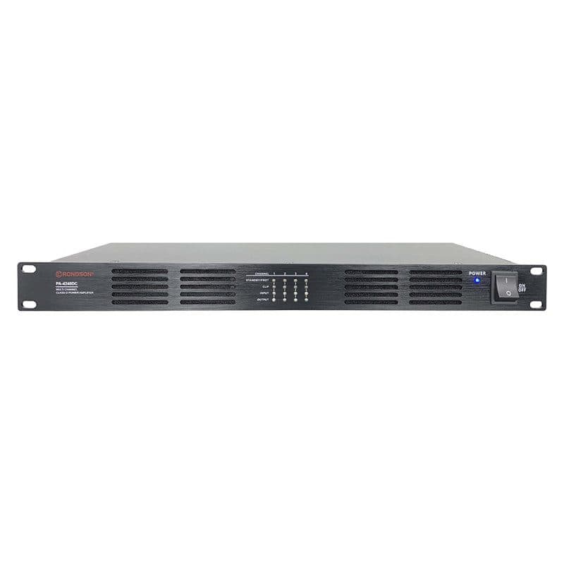 Amplificatore finale Classe-D 4x240 W 100 V - RONDSON PA-4240DC