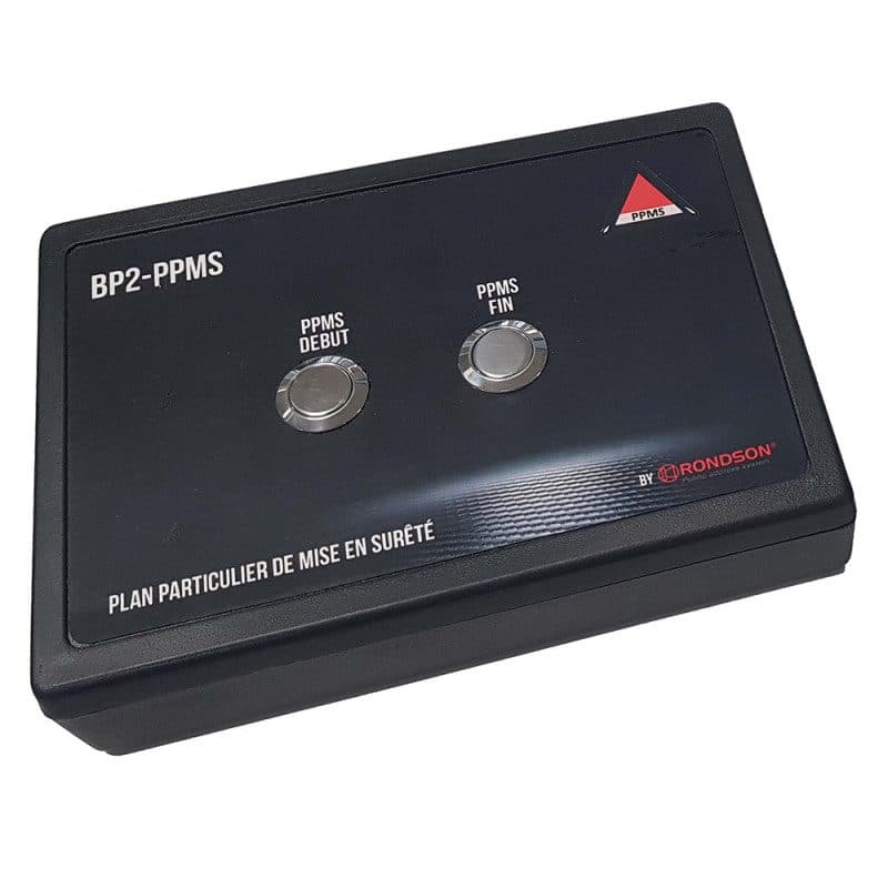Box controllo allarmi PPMS Start/End - RONDSON RON-02382