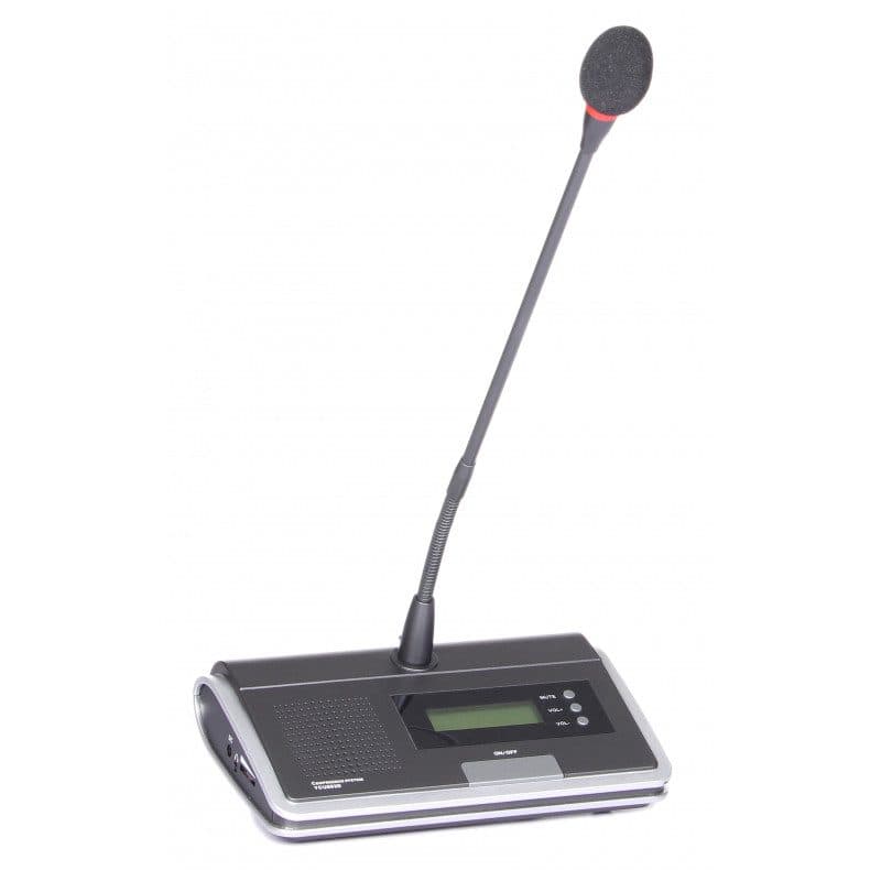 Postazione microfonica wireless delegato gooseneck WCS - RONDSON RON-02506