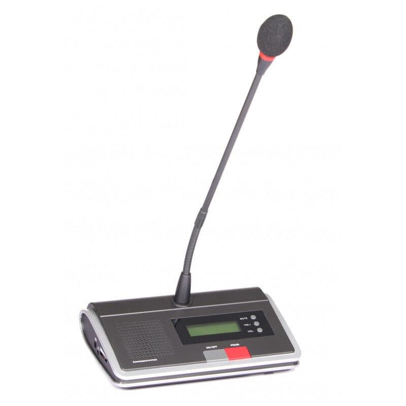 Postazione microfonica wireless da tavolo gooseneck WCS - RONDSON RON-02507