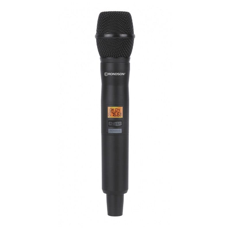 Radiomicrofono palmare UHF 655 MHz compatibile BE-1020 - RONDSON RON-02513-3