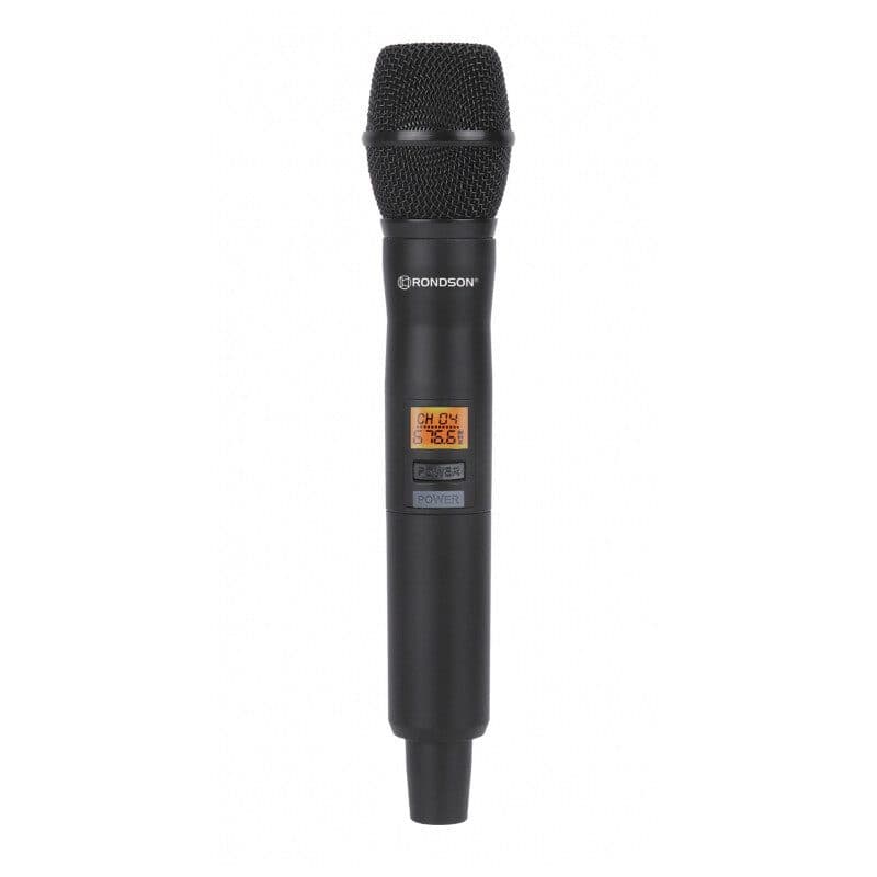 Radiomicrofono palmare UHF 524 MHz BE-1040MIC-4 - RONDSON RON-02516-4