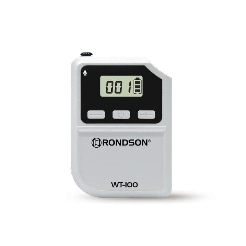 Box sincronizzazione visita guidata WT-100 - RONDSON RON-02535
