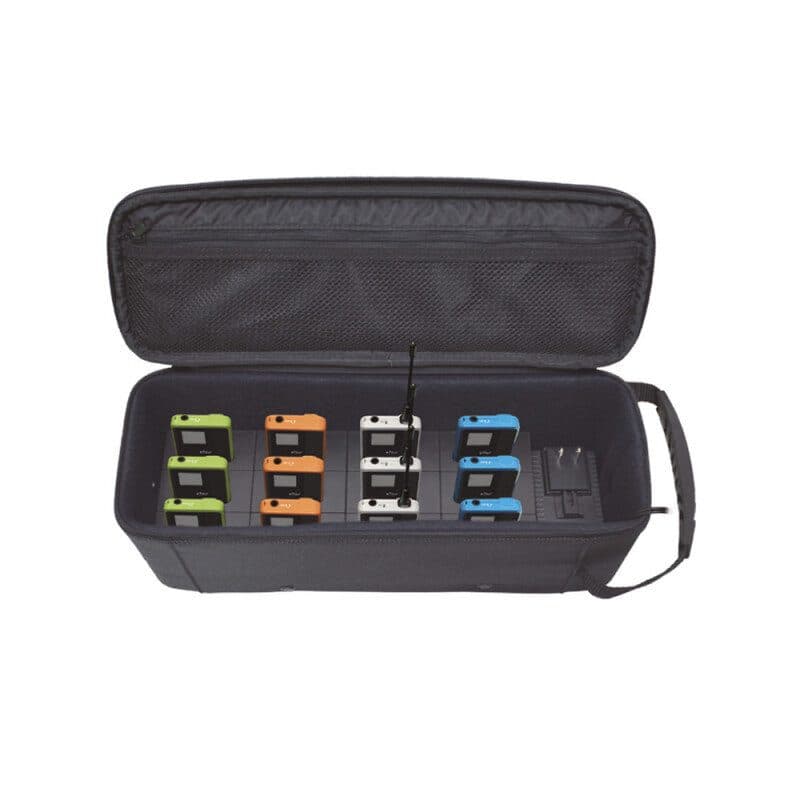 Sistema visita guidata WT-200E 1 TX 11 RX borsa ricarica - RONDSON RON-02538