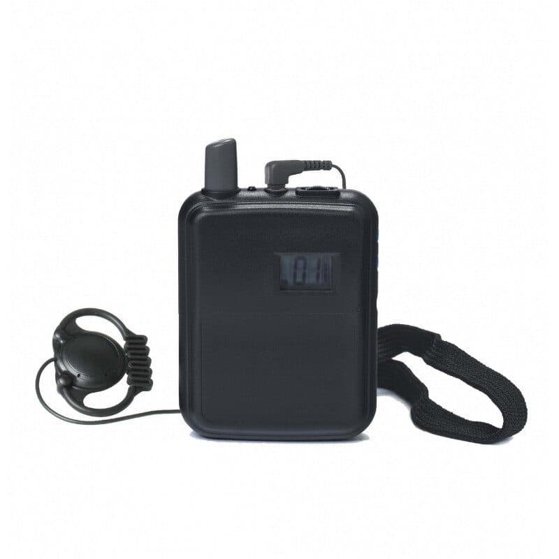 Ricevitore tour guidati 863-865 MHz con auricolare a filo - RONDSON RON-02553