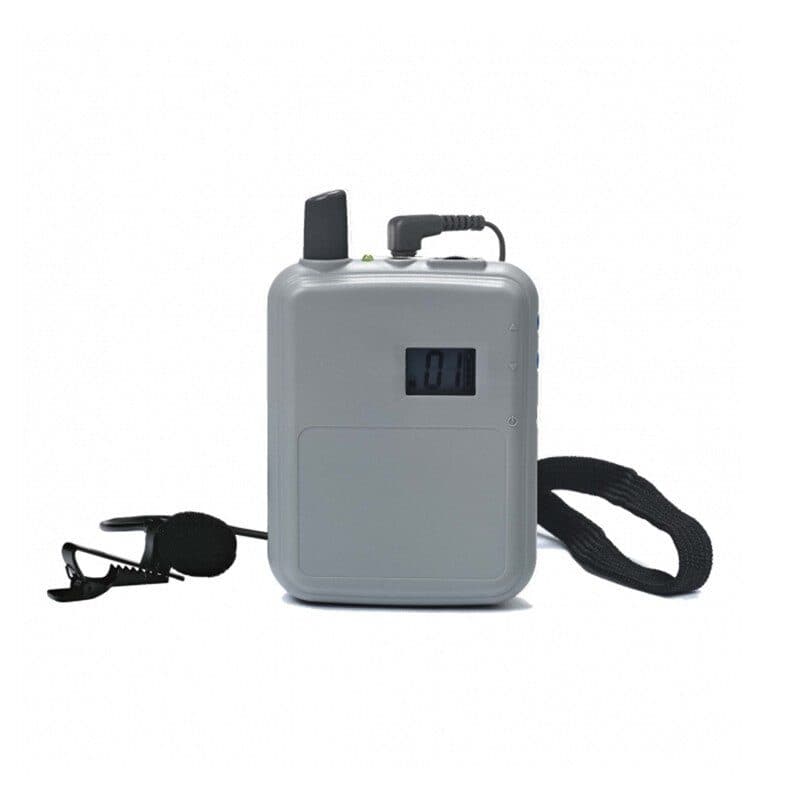 Kit 2 trasmettitori tour guidati 863-865 MHz con lavalier LM-71A - RONDSON RON-02554