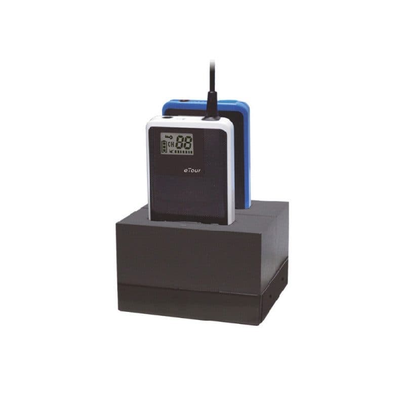 Caricabatterie 2 slot WT-200 - RONDSON RON-02576