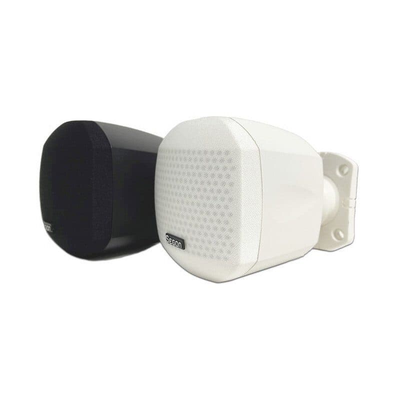 Diffusore compatto coassiale 10W nero - SEGON PROFESSIONAL AUDIO RON-02602