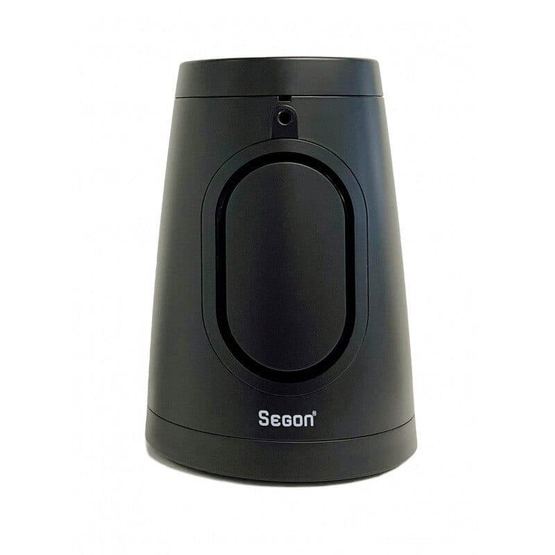 Diffusore a soffitto 30W IP66 nero OBE 12cm - SEGON PROFESSIONAL AUDIO JS-BSS30N RON-02607