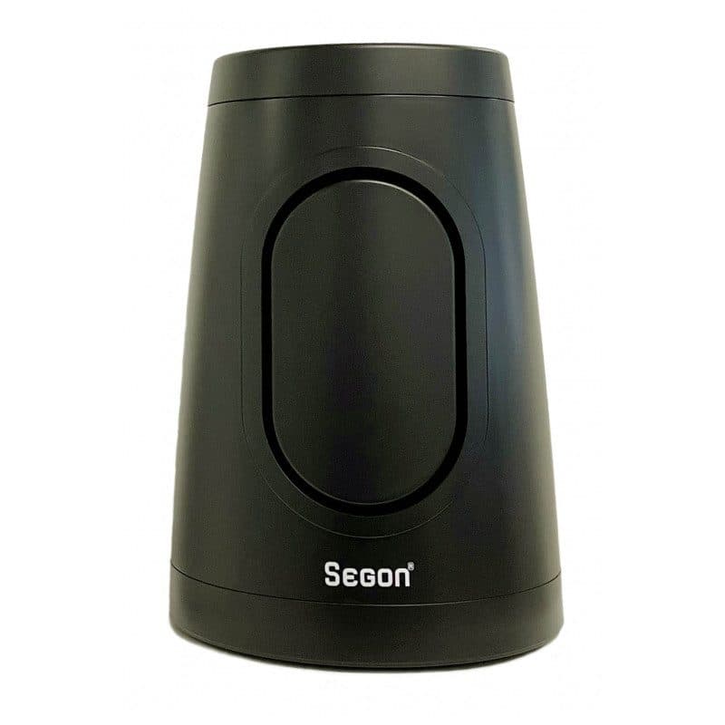 Diffusore a soffitto 50W IP66 nero OBE 20cm - SEGON PROFESSIONAL AUDIO JS-BSS50N RON-02609