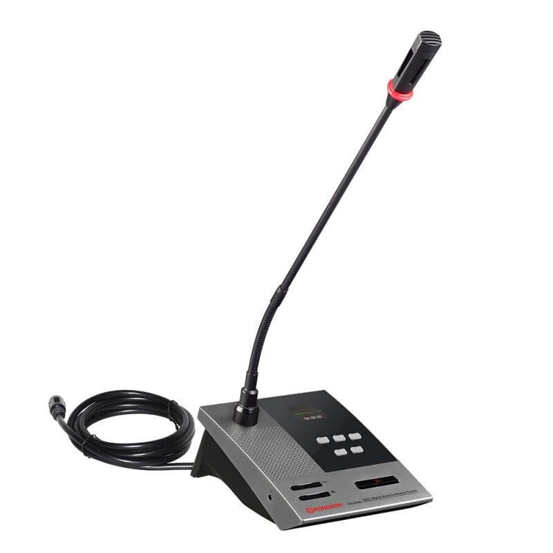 Console microfonica delegato CS-240 TALK - RONDSON RON-02618