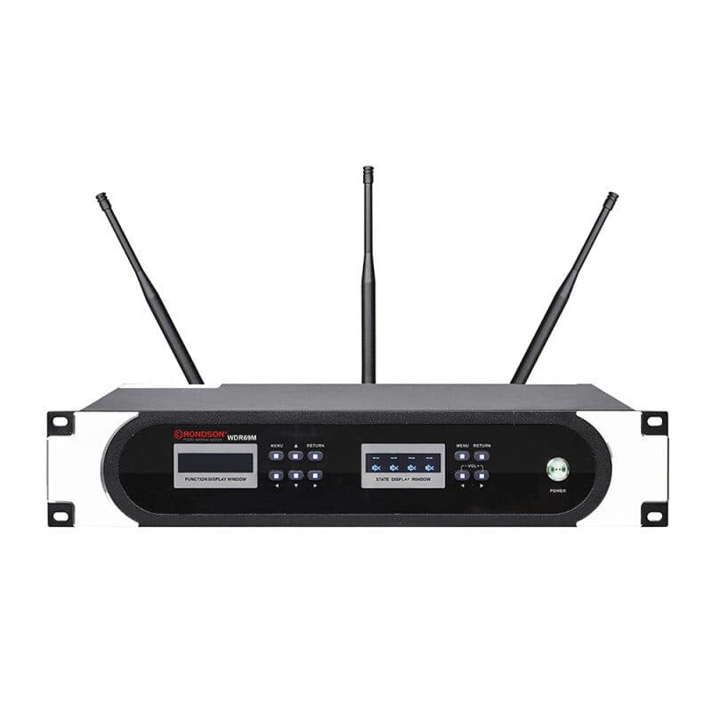 Stazione ricevente sistema conferenze wireless WDR69 - RONDSON WDR69M RON-02639
