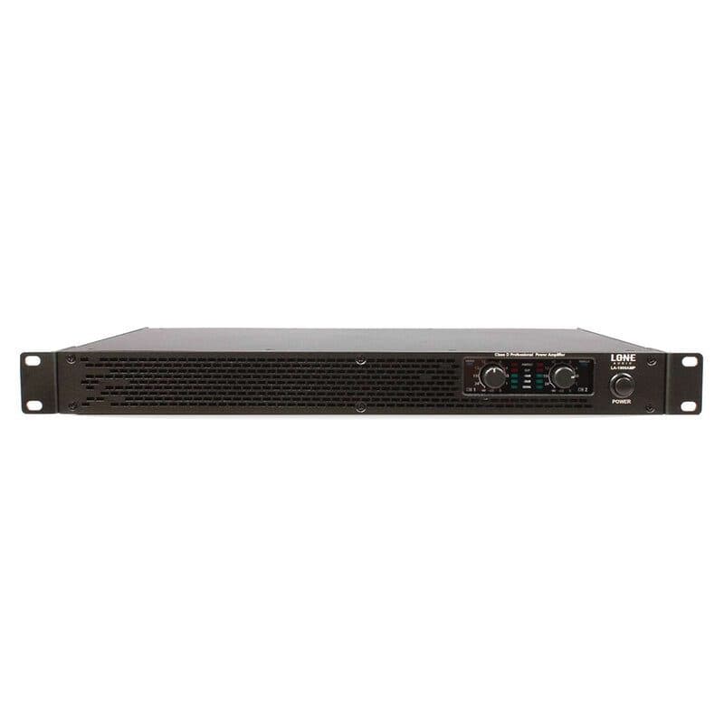 Amplificatore potenza Classe-D stereo 500W 4 ohm rack 2U - LONE AUDIO RON-02784