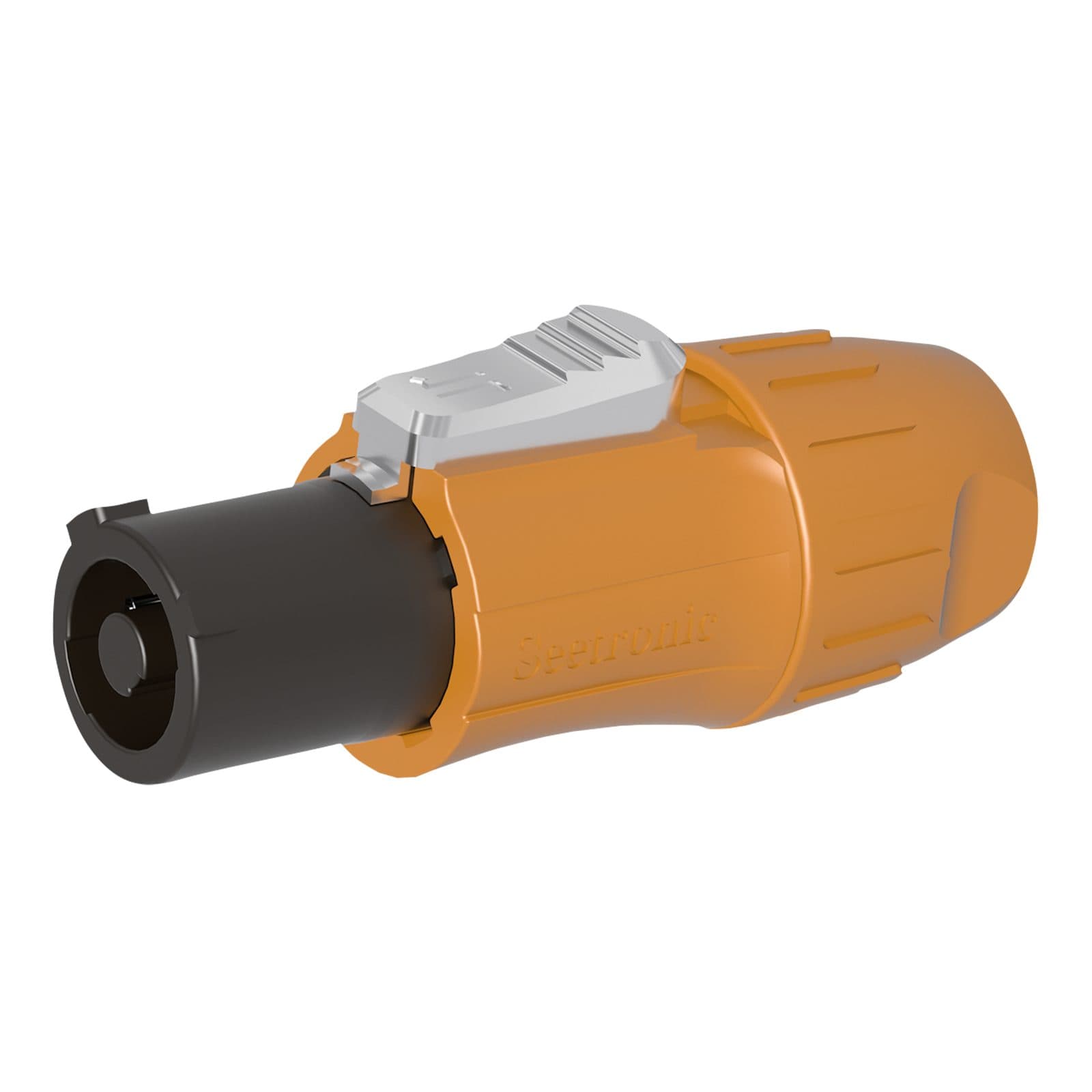 Power Pro Twist Cable Connector IP65 - Male - Seetronic SAC3FCANW