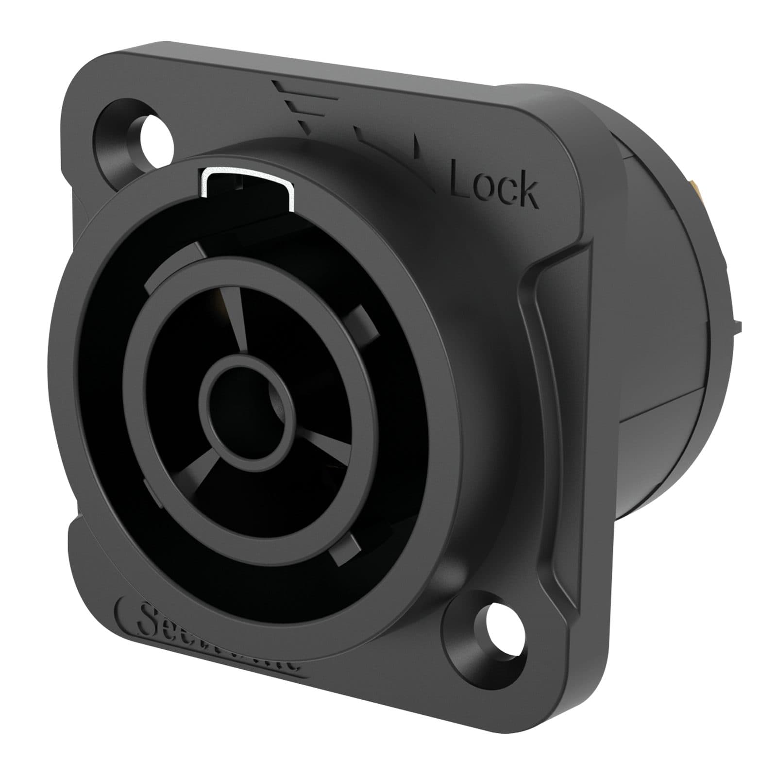 Outlet Chassis Connector IP65 - Seetronic SAC3FPX