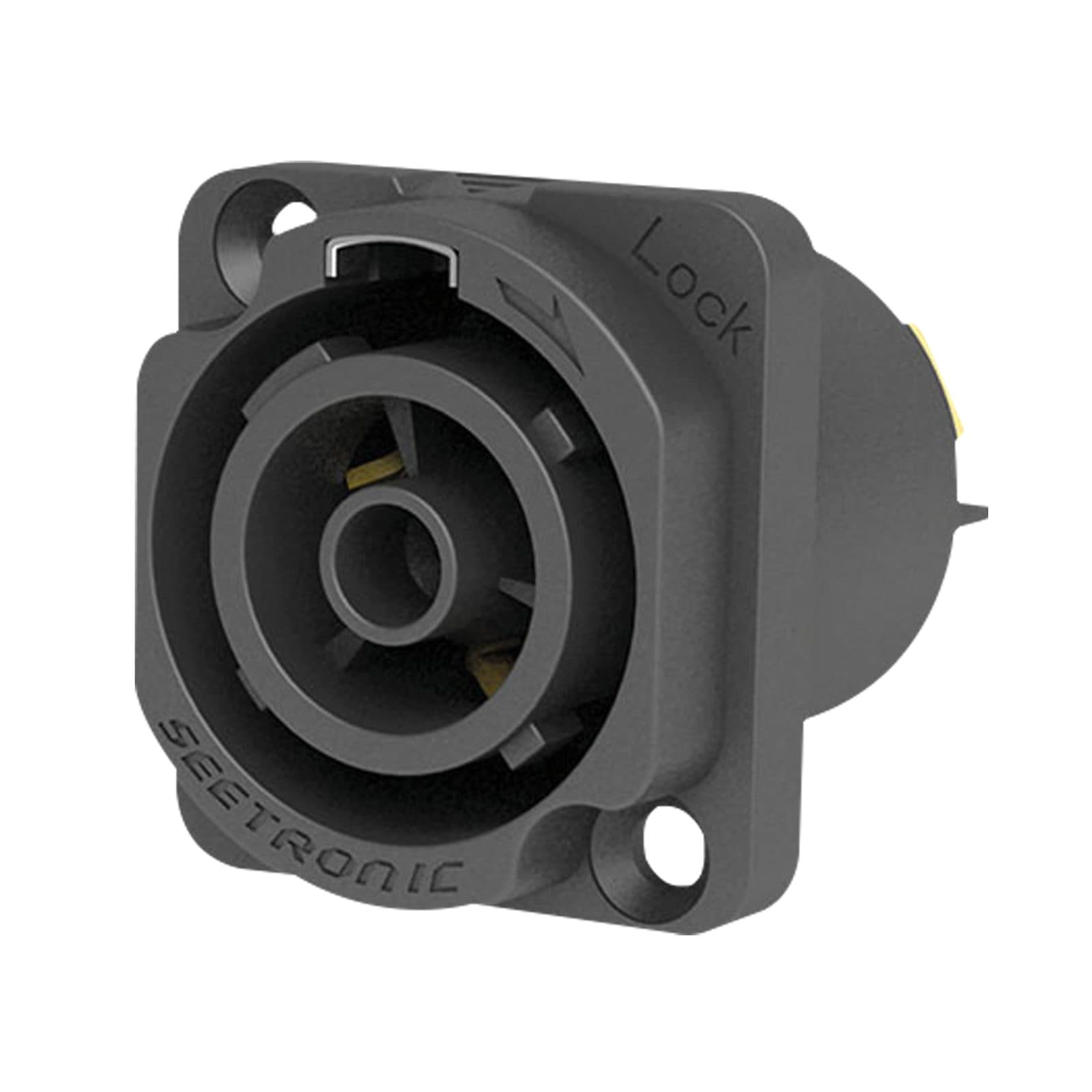 Chassis Connector IP65 20 A - Seetronic SAC3FPX20