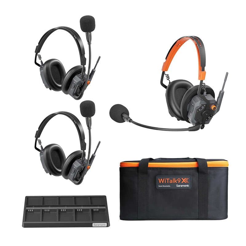 WiTalk9 X-3D - Saramonic SAR-WITALK9 X-3D