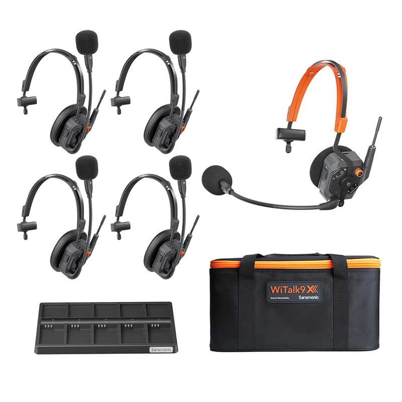 WiTalk9 X-5S - Saramonic SAR-WITALK9 X-5S
